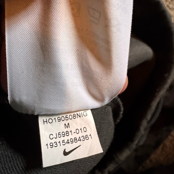 Nike Men's Black Camouflage Joggers M - Picture 5 of 7